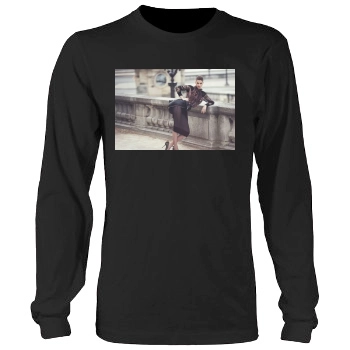 Barbara Palvin Men's Heavy Long Sleeve TShirt