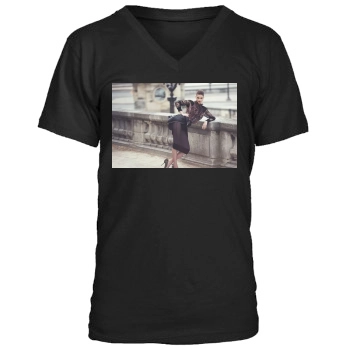 Barbara Palvin Men's V-Neck T-Shirt