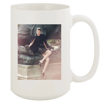 Barbara Palvin 15oz White Mug