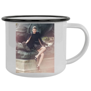 Barbara Palvin Camping Mug