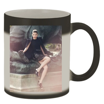 Barbara Palvin Color Changing Mug