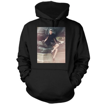 Barbara Palvin Mens Pullover Hoodie Sweatshirt