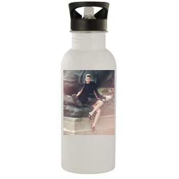 Barbara Palvin Stainless Steel Water Bottle