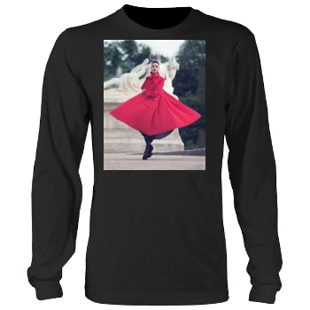 Barbara Palvin Men's Heavy Long Sleeve TShirt