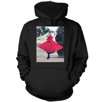 Barbara Palvin Mens Pullover Hoodie Sweatshirt