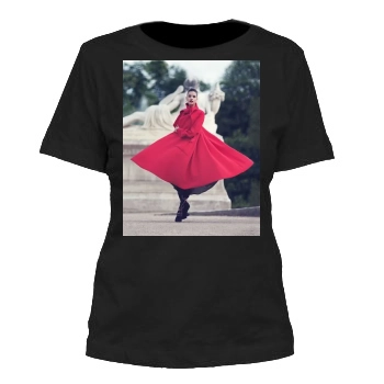 Barbara Palvin Women's Cut T-Shirt