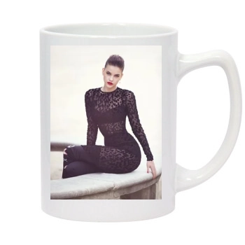 Barbara Palvin 14oz White Statesman Mug