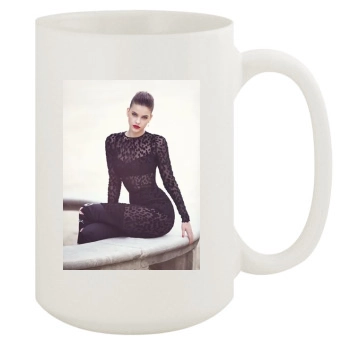 Barbara Palvin 15oz White Mug