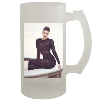 Barbara Palvin 16oz Frosted Beer Stein