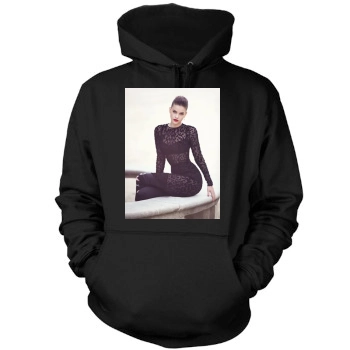 Barbara Palvin Mens Pullover Hoodie Sweatshirt