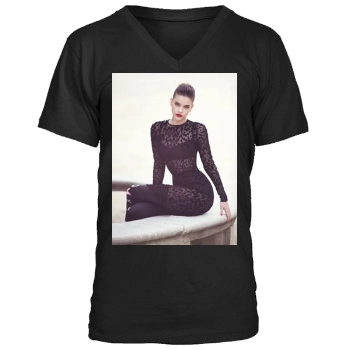 Barbara Palvin Men's V-Neck T-Shirt