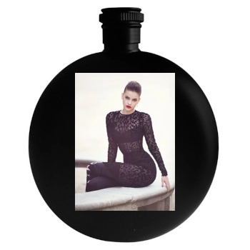 Barbara Palvin Round Flask