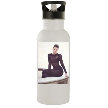 Barbara Palvin Stainless Steel Water Bottle