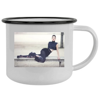 Barbara Palvin Camping Mug