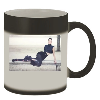 Barbara Palvin Color Changing Mug