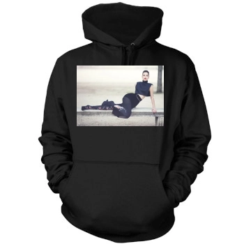 Barbara Palvin Mens Pullover Hoodie Sweatshirt