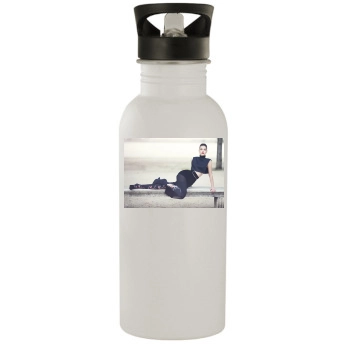 Barbara Palvin Stainless Steel Water Bottle