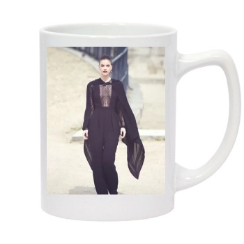 Barbara Palvin 14oz White Statesman Mug