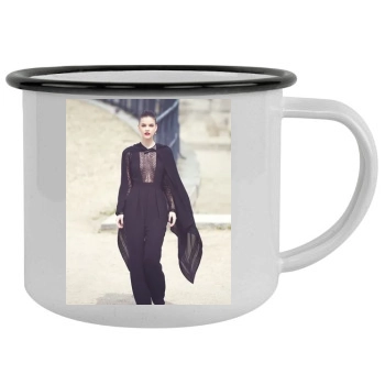 Barbara Palvin Camping Mug