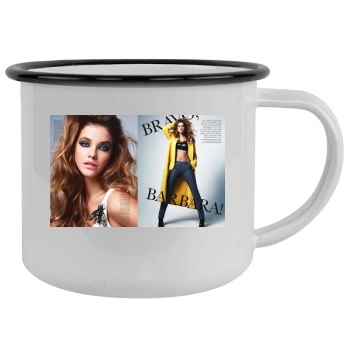 Barbara Palvin Camping Mug