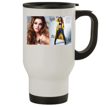 Barbara Palvin Stainless Steel Travel Mug