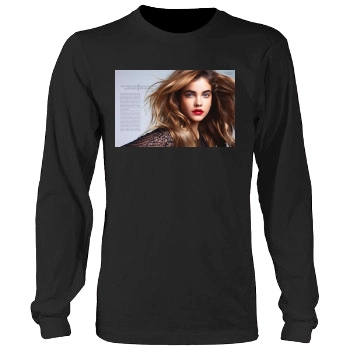 Barbara Palvin Men's Heavy Long Sleeve TShirt