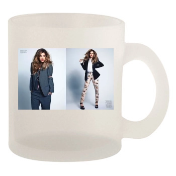 Barbara Palvin 10oz Frosted Mug