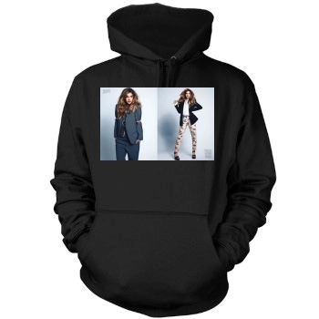 Barbara Palvin Mens Pullover Hoodie Sweatshirt