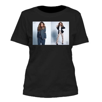 Barbara Palvin Women's Cut T-Shirt