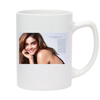 Barbara Palvin 14oz White Statesman Mug