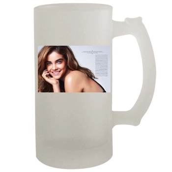 Barbara Palvin 16oz Frosted Beer Stein