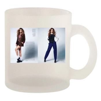 Barbara Palvin 10oz Frosted Mug