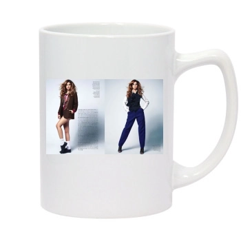 Barbara Palvin 14oz White Statesman Mug