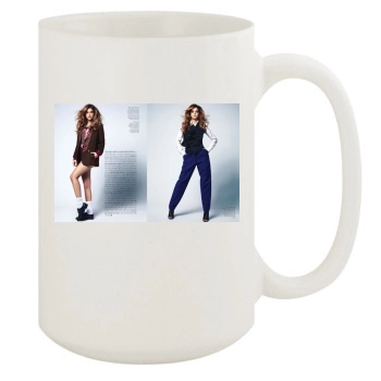 Barbara Palvin 15oz White Mug