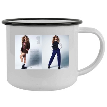 Barbara Palvin Camping Mug