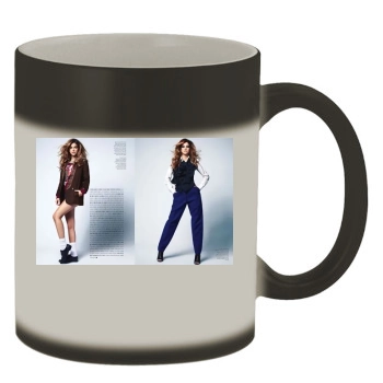 Barbara Palvin Color Changing Mug