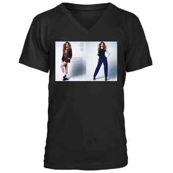 Barbara Palvin Men's V-Neck T-Shirt