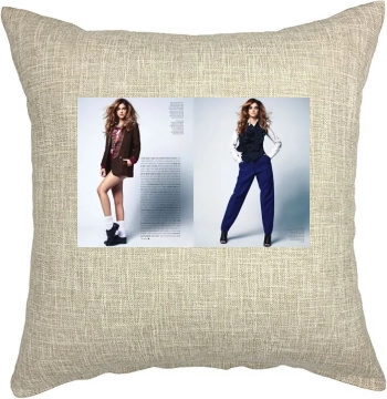 Barbara Palvin Pillow