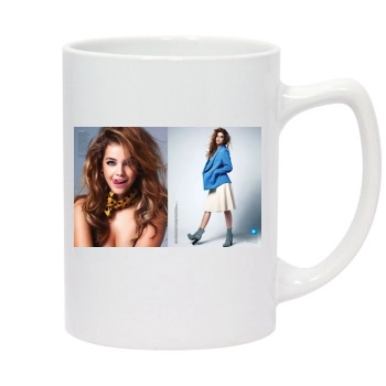 Barbara Palvin 14oz White Statesman Mug