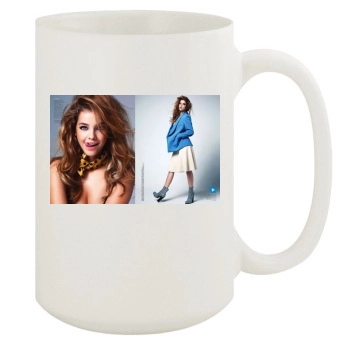 Barbara Palvin 15oz White Mug