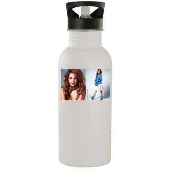 Barbara Palvin Stainless Steel Water Bottle