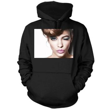 Barbara Palvin Mens Pullover Hoodie Sweatshirt