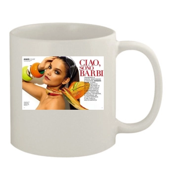 Barbara Palvin 11oz White Mug