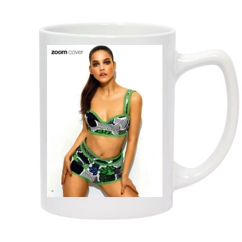 Barbara Palvin 14oz White Statesman Mug