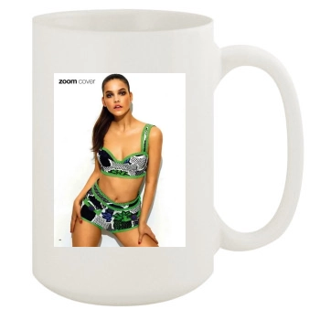 Barbara Palvin 15oz White Mug