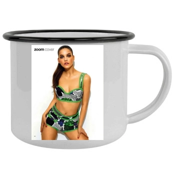 Barbara Palvin Camping Mug