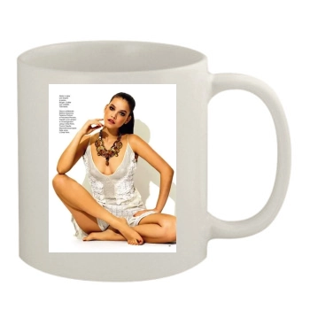 Barbara Palvin 11oz White Mug