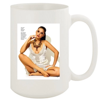 Barbara Palvin 15oz White Mug