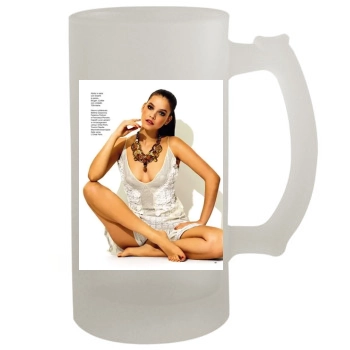 Barbara Palvin 16oz Frosted Beer Stein