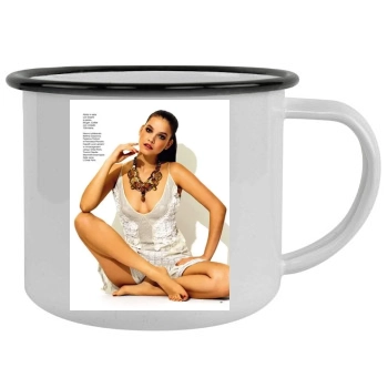 Barbara Palvin Camping Mug